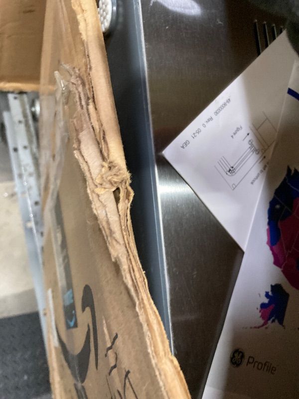 Photo 1 of *****used****GE Profile Opal 2.0 XL with 1 Gallon Tank, Chewable Crunchable Countertop Nugget Ice Maker, Scoop included, 38 lbs in 24 hours, Pellet Ice Machine with WiFi & Smart Connected, Stainless Steel