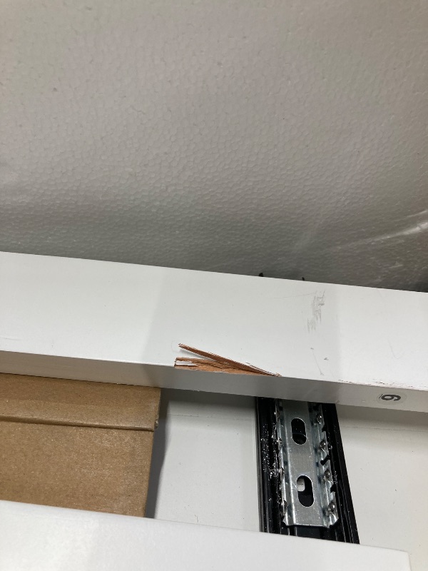 Photo 1 of **used***********Merax 30" Bathroom Vanity with Single Ceramic Sink, Freestanding Modern Vanities Cabinet & Adjustable Storage Shelf, Dual Door Shelves and 1 Divided Drawer, Soft Closing Doors, Solid Wood Frame, White