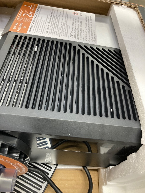 Photo 1 of  ***(PARTS ONLY -SELLING AS IS -PARTS ONLY-STATES NOT GETTING COLD ENOUGH)*** Slushie Machine,Slushy Machine for Home,6 Pre-Set Programs, Auto Clean Function,No Ice Needed, Commercial Frozen Drink Machine for Milkshake,Frappe,Margarita,Cold Drink,Slush an