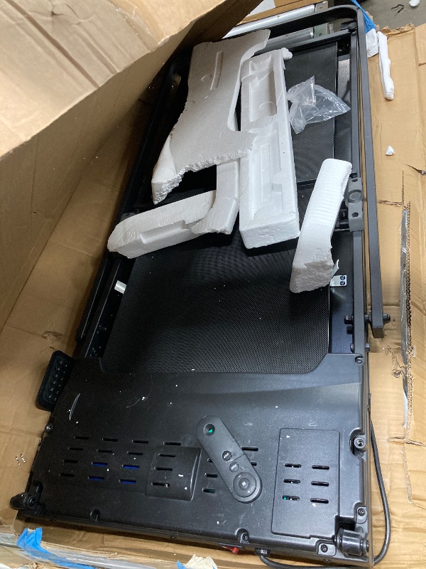 Photo 1 of ****used*****CoolHut Walking Pad, Under Desk Treadmill, 4-in-1 Home/Office Treadmill, Compact and Portable Foldable Treadmill, No Installation, Low Noise, LED Display,300 lb. Capacity with Remote Control*