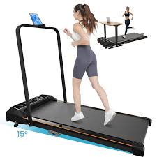 Photo 1 of ****used*****CoolHut Walking Pad, Under Desk Treadmill, 4-in-1 Home/Office Treadmill, Compact and Portable Foldable Treadmill, No Installation, Low Noise, LED Display,300 lb. Capacity with Remote Control*