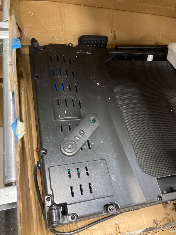 Photo 1 of ****used*****CoolHut Walking Pad, Under Desk Treadmill, 4-in-1 Home/Office Treadmill, Compact and Portable Foldable Treadmill, No Installation, Low Noise, LED Display,300 lb. Capacity with Remote Control*