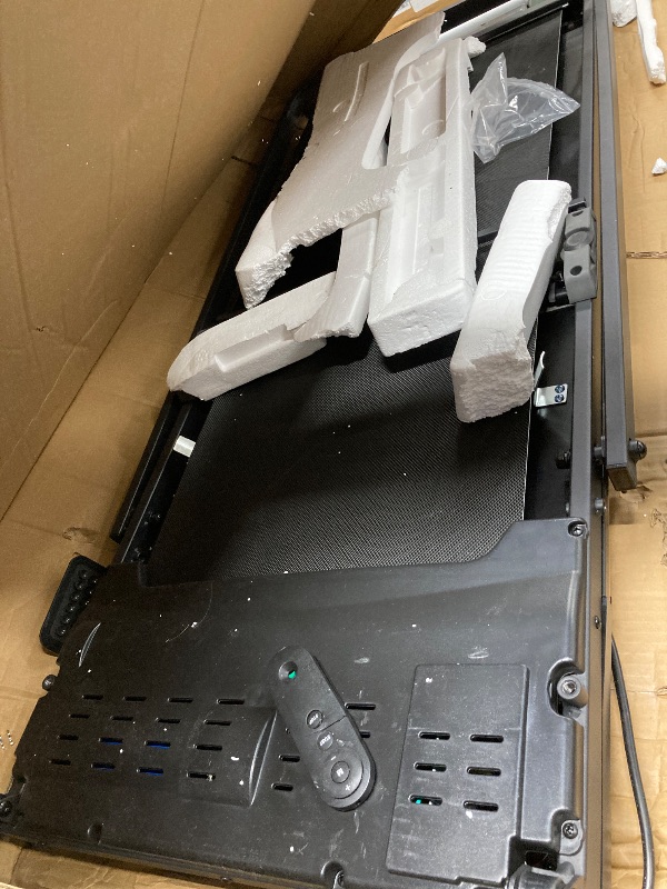 Photo 1 of ****used*****CoolHut Walking Pad, Under Desk Treadmill, 4-in-1 Home/Office Treadmill, Compact and Portable Foldable Treadmill, No Installation, Low Noise, LED Display,300 lb. Capacity with Remote Control*