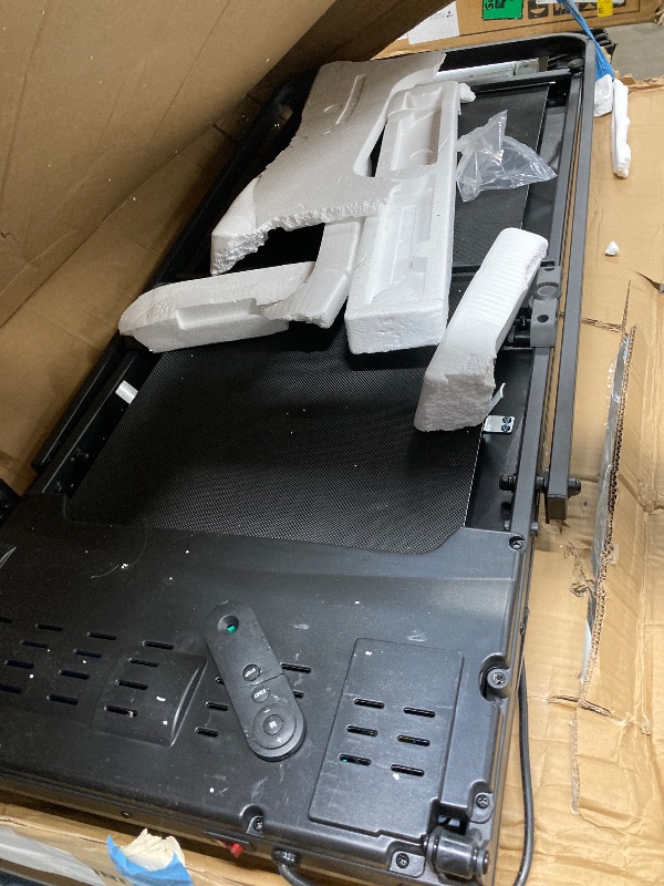 Photo 1 of ****used*****CoolHut Walking Pad, Under Desk Treadmill, 4-in-1 Home/Office Treadmill, Compact and Portable Foldable Treadmill, No Installation, Low Noise, LED Display,300 lb. Capacity with Remote Control*