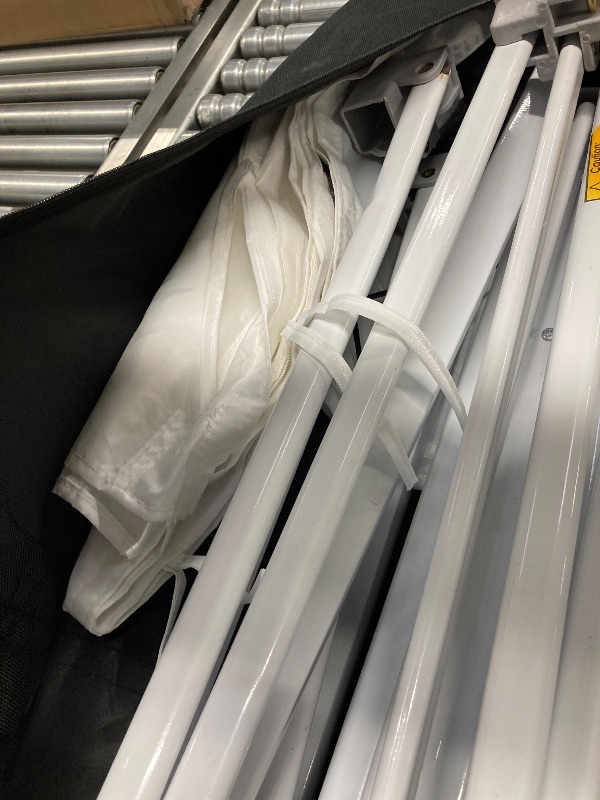 Photo 1 of ***used+ minor damage****pop up canopy