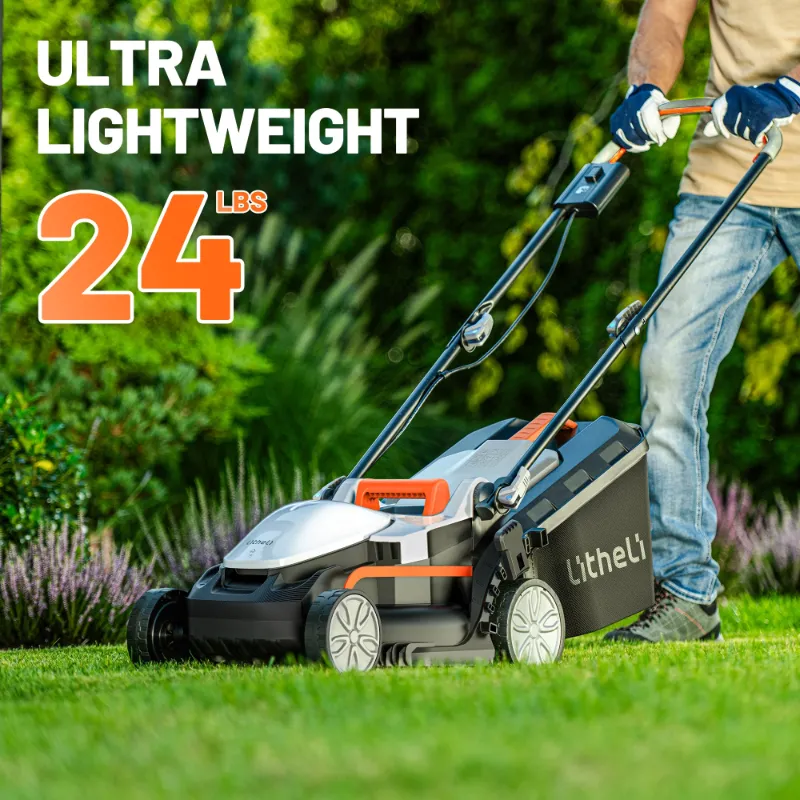 Photo 1 of **used***U20 handy + 2x20v cordless lawn mower