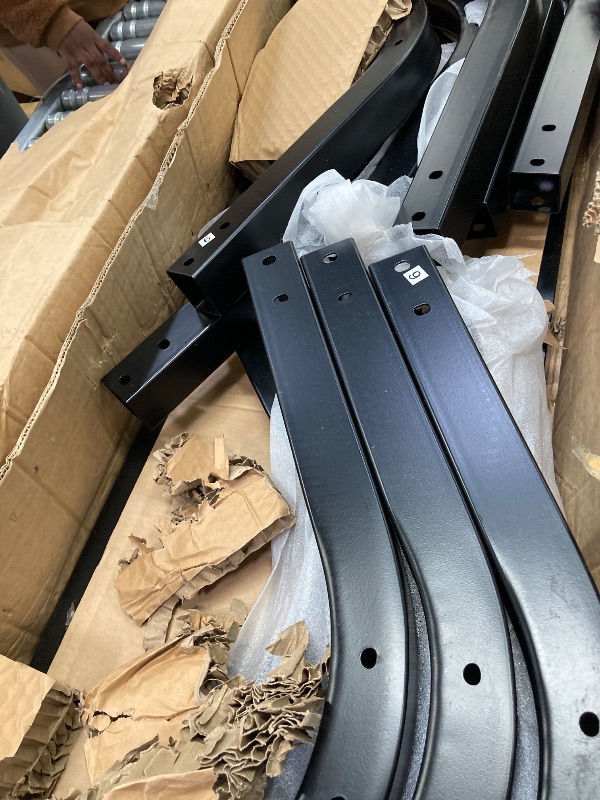 Photo 1 of ****************** GROUND BAR + CONNECTOR************** PARTIAL SET*****GarveeLife 13'x26'x11' Oversized Metal Carport, Steel Heavy Duty Car Ports for All-Weather, Tall Carport for Full-Size Pickup Trucks, Boats, and Tractors, N.W. 780 Lbs