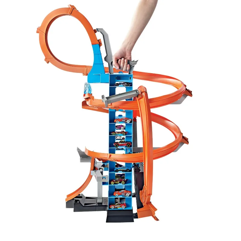 Photo 1 of ******USED*******/Hot Wheels Sky Crash Tower Track Set
