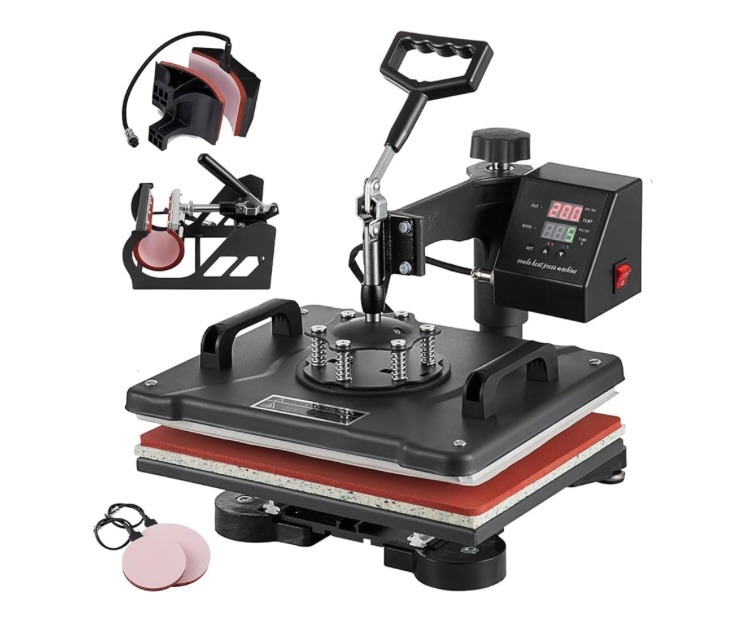 Photo 1 of , T Shirt Pressing Machine