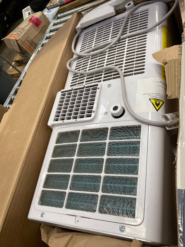Photo 1 of ******used*  missing parts***Tolsprint Portable Air Conditioners, 8500 BTU 3 In1 Air Conditioner with Remote Control,Portable AC Cooling Range up to 360 Sq.ft, Windows Kit,Brush,White
