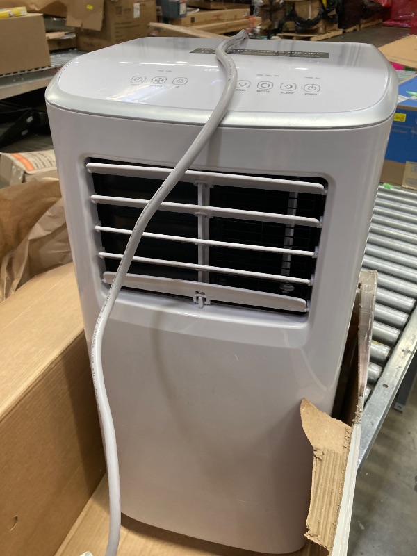 Photo 1 of ******used*  missing parts***Tolsprint Portable Air Conditioners, 8500 BTU 3 In1 Air Conditioner with Remote Control,Portable AC Cooling Range up to 360 Sq.ft, Windows Kit,Brush,White
