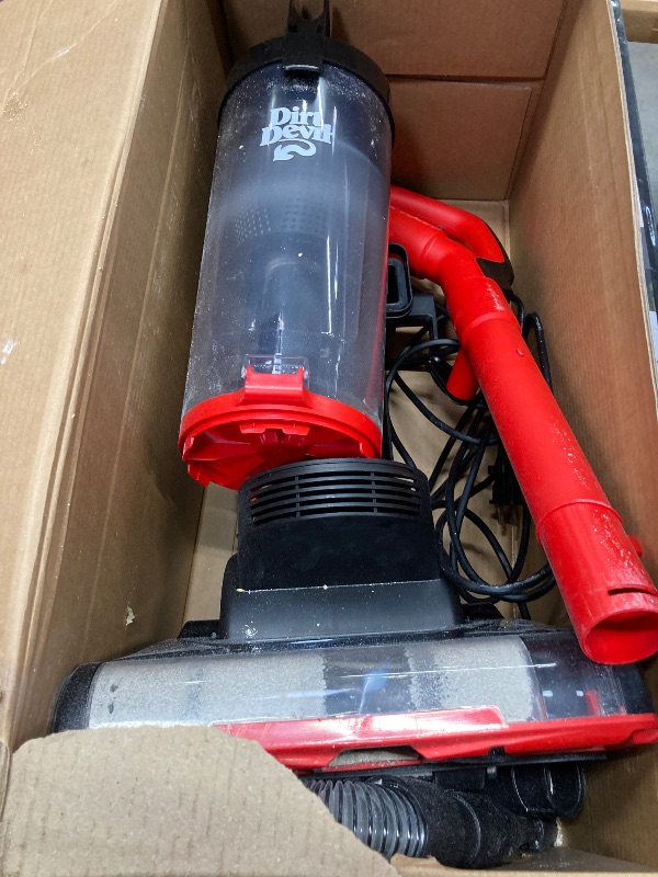 Photo 1 of *****USED**********Dirt Devil EV0201BU Quick Clean Upright Bagless Vacuum Cleaner, Corded,
