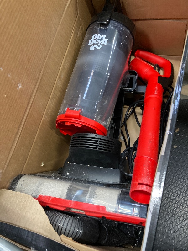 Photo 1 of *****USED**********Dirt Devil EV0201BU Quick Clean Upright Bagless Vacuum Cleaner, Corded,
