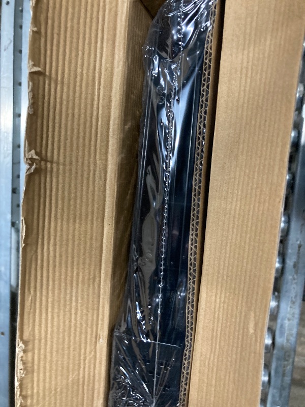 Photo 1 of Simple Trending 7 Tier Desk File Organizer, Letter Tray Paper Organizer with Pen Holder and Metal Hanging Basket, Black