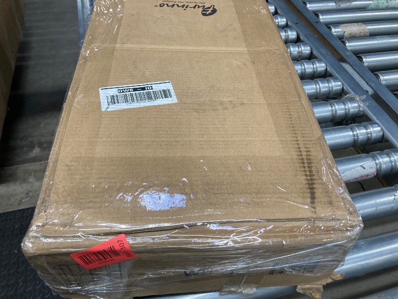 Photo 1 of **MISSING ALL HARDWARE***Furinno Pelli Cubic Multipurpose Clothing & Closet Storage Organizer Shelf, 9-Cube, White