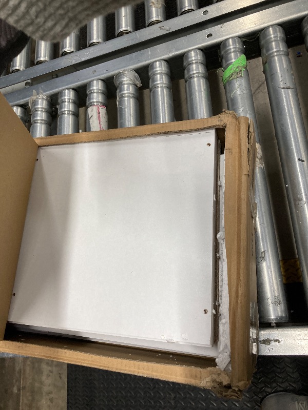 Photo 1 of **MISSING ALL HARDWARE***Furinno Pelli Cubic Multipurpose Clothing & Closet Storage Organizer Shelf, 9-Cube, White