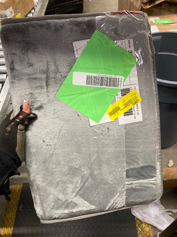 Photo 1 of *Stained/Dirty* Grey Basth Mat
