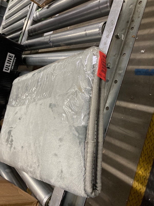 Photo 1 of *Stained/Dirty* Grey Basth Mat