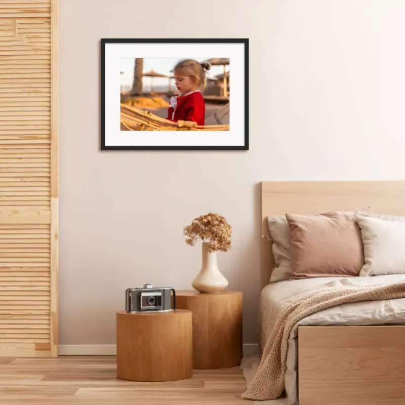 Photo 1 of 17x23 Frame Black Photo Poster Frame for Wall Mounted
