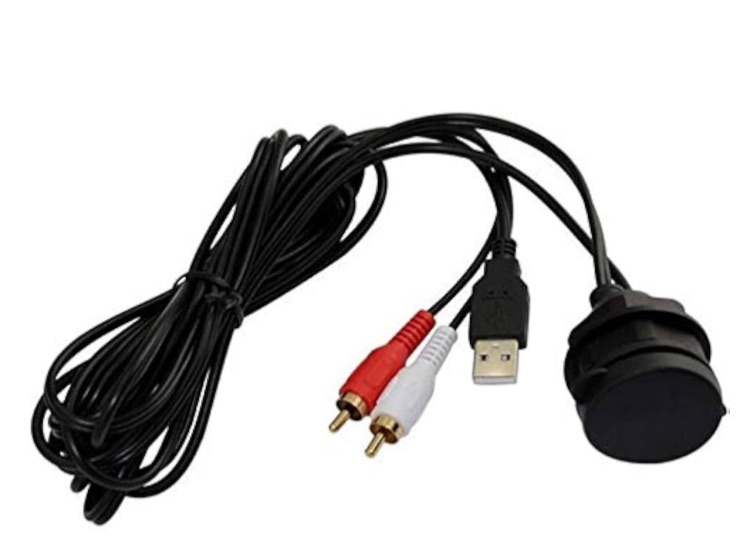 Photo 1 of  Car Dash Mount Installation USB 