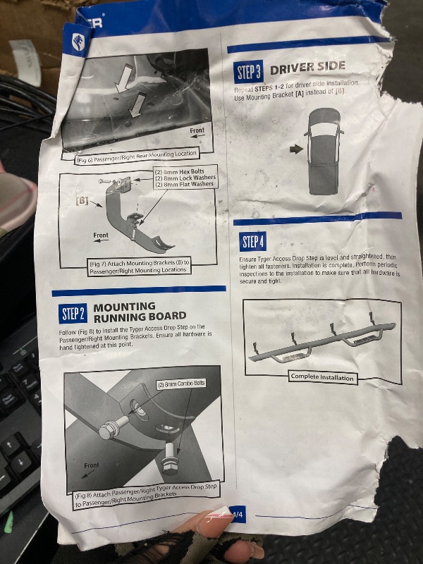 Photo 1 of ** used**mounting brackets 