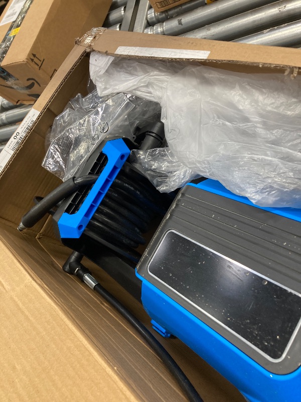 Photo 1 of **MISSING PARTS-N0 ROD**SUGIFT Electric Pressure Washer - 3800 PSI + 2.8 GPM High Pressure Washers with 4 Interchangeable Nozzles and Foam Cannon Hose Reel Power Washers Electric P