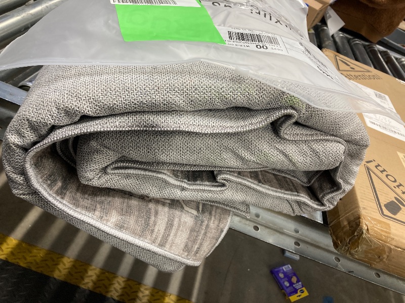 Photo 1 of ***used****BERTHMEER 8'x10' Area Rugs for Living Room Vintage Brown Carpets for Bedroom Office Machine Washable Large Farmhouse Dining Room Oriental Rugs Non Slip Traditional Distressed Rugs
