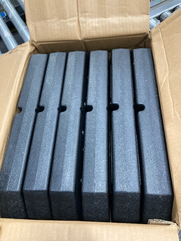 Photo 1 of ****partial set*****  box 4/4 Home gym weight block box 3/4 