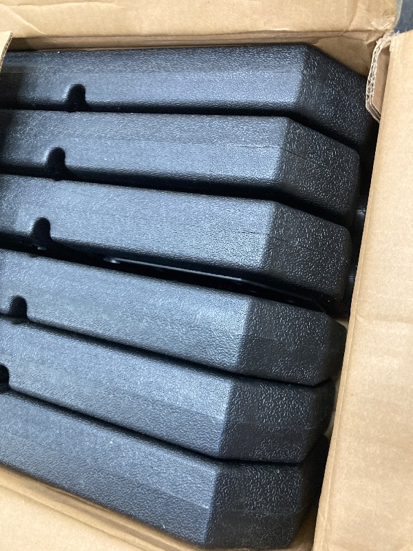 Photo 1 of ****partial set*****  box 4/4 Home gym weight block box 3/4 