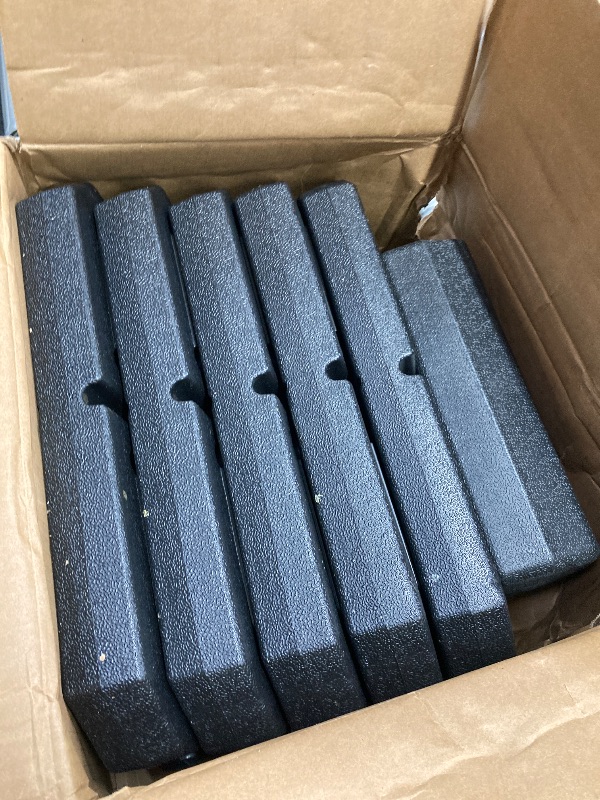 Photo 1 of ****partial set*****  box 4/4 Home gym weight block box 3/4 