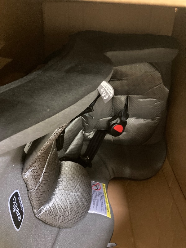 Photo 1 of **used****Evenflo Tribute LX Convertible Car Seat – Compact Convenience for On-the-Go Families, Saturn Gray