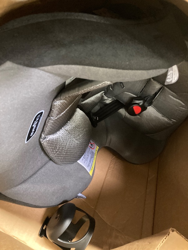 Photo 1 of **used****Evenflo Tribute LX Convertible Car Seat – Compact Convenience for On-the-Go Families, Saturn Gray