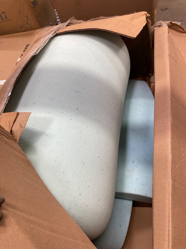 Photo 1 of **used**memory foam mattress 