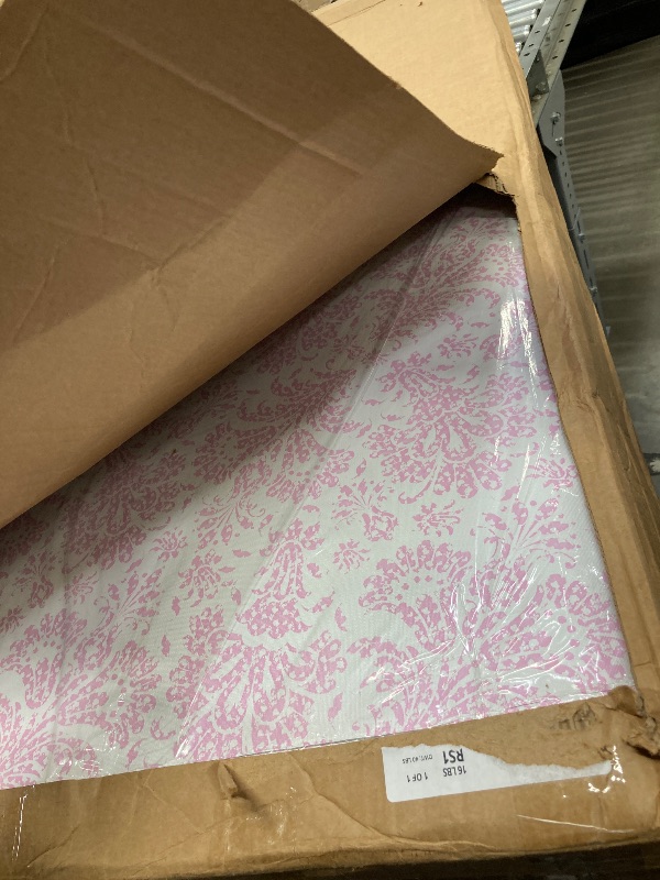 Photo 1 of *****minor damage***Dream On Me Floral Dreams Firm Fiber Baby Crib