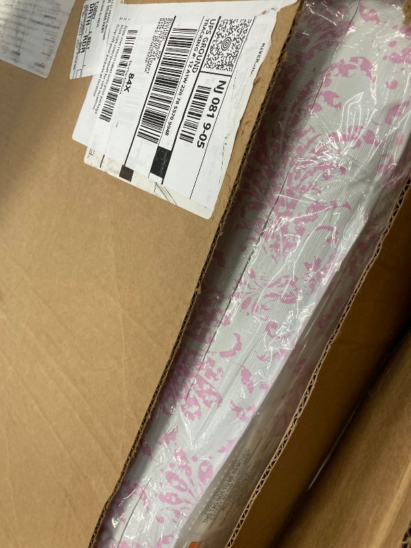 Photo 1 of *****minor damage***Dream On Me Floral Dreams Firm Fiber Baby Crib