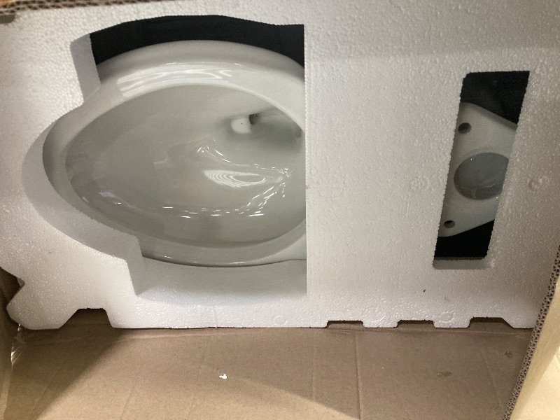 Photo 1 of **ONLY THE BOWL/MISSING TANK***Kohler K-33817-0 Memoirs Stately 1.28 GPF Continuous Clean St Two-Piece Elongated Toilet, White