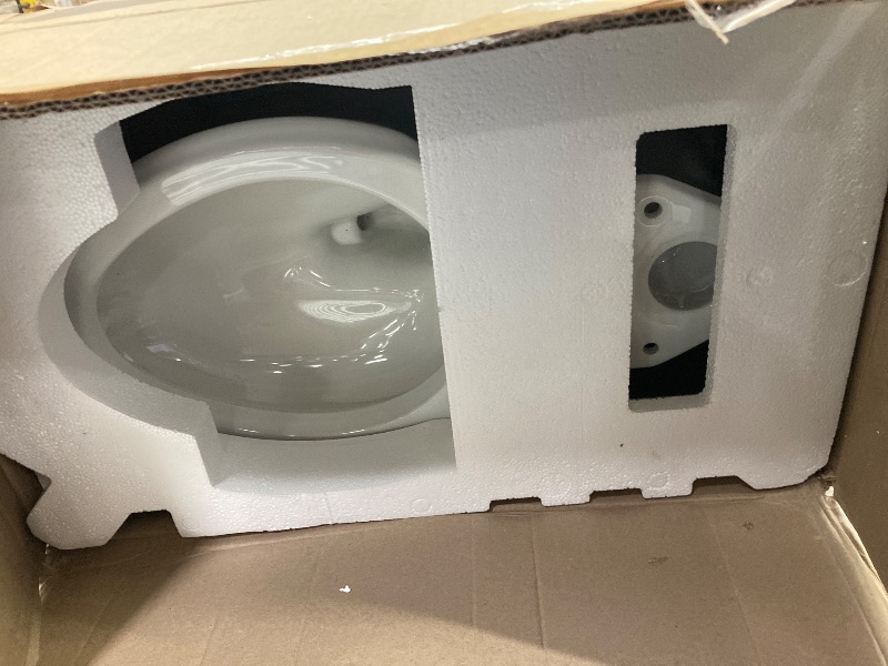 Photo 1 of **ONLY THE BOWL/MISSING TANK***Kohler K-33817-0 Memoirs Stately 1.28 GPF Continuous Clean St Two-Piece Elongated Toilet, White