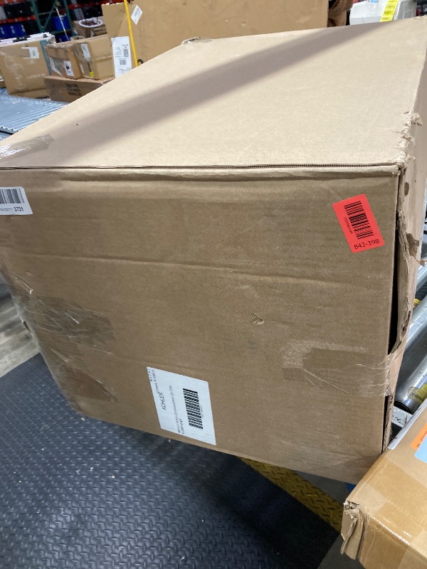 Photo 1 of **ONLY THE BOWL/MISSING TANK***Kohler K-33817-0 Memoirs Stately 1.28 GPF Continuous Clean St Two-Piece Elongated Toilet, White