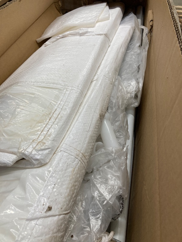 Photo 1 of ****used/******Ktaxon 10 X 30 Canopy Tent with 7 Side Walls for Party Wedding Camping and BBQ