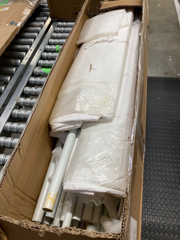 Photo 1 of ****used/******Ktaxon 10 X 30 Canopy Tent with 7 Side Walls for Party Wedding Camping and BBQ