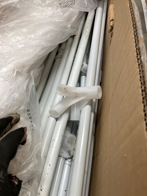 Photo 1 of ****used/******Ktaxon 10 X 30 Canopy Tent with 7 Side Walls for Party Wedding Camping and BBQ