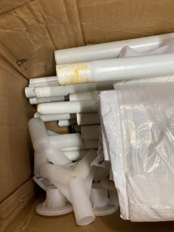 Photo 1 of ****used/******Ktaxon 10 X 30 Canopy Tent with 7 Side Walls for Party Wedding Camping and BBQ