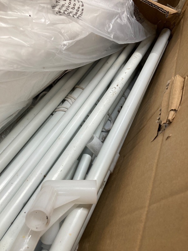 Photo 1 of ****used/******Ktaxon 10 X 30 Canopy Tent with 7 Side Walls for Party Wedding Camping and BBQ