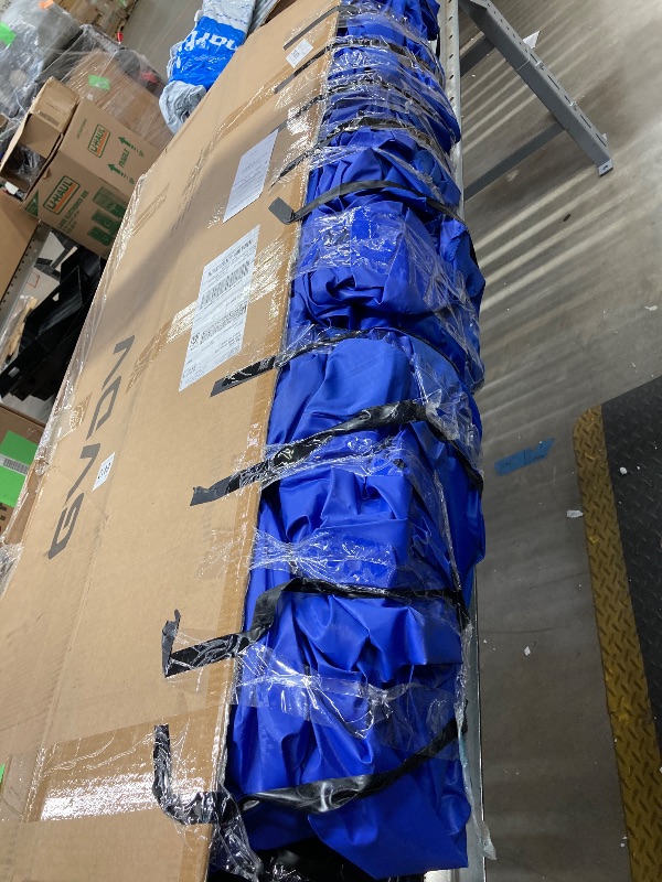 Photo 1 of ***used****GVDV 10x20 Pop up Canopy with Removable Sidewalls, Outdoor Canopy Tents for Partie Wedding, Instant Sun Protection Shelter with Upgrade Raised Roof and Carry Bag, Blue
