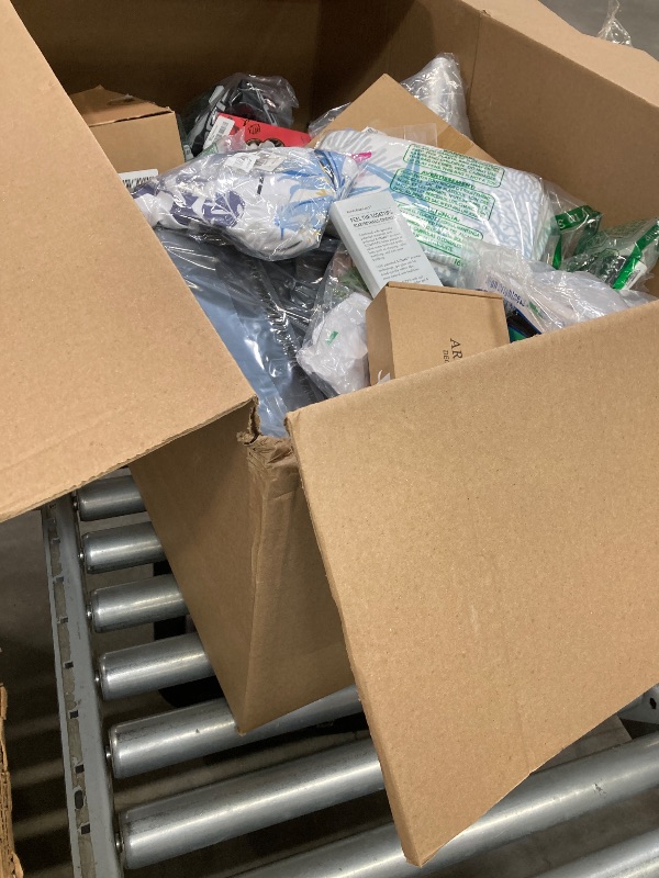 View 1 of A BOX FULL OF MIXED ITEMS OF ANYTHING *********