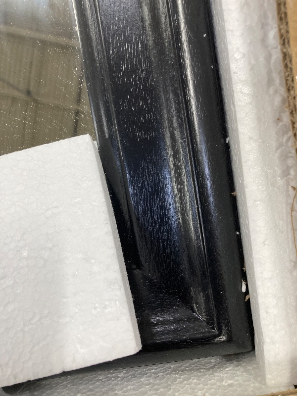 Photo 1 of ***(MIRROR ONLY -SELLING AS IS )***
Furniture of America Toni Wood Mirror