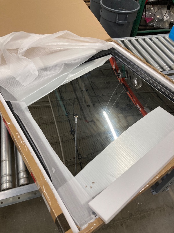 Photo 1 of ***(MIRROR ONLY -SELLING AS IS )***
Furniture of America Toni Wood Mirror