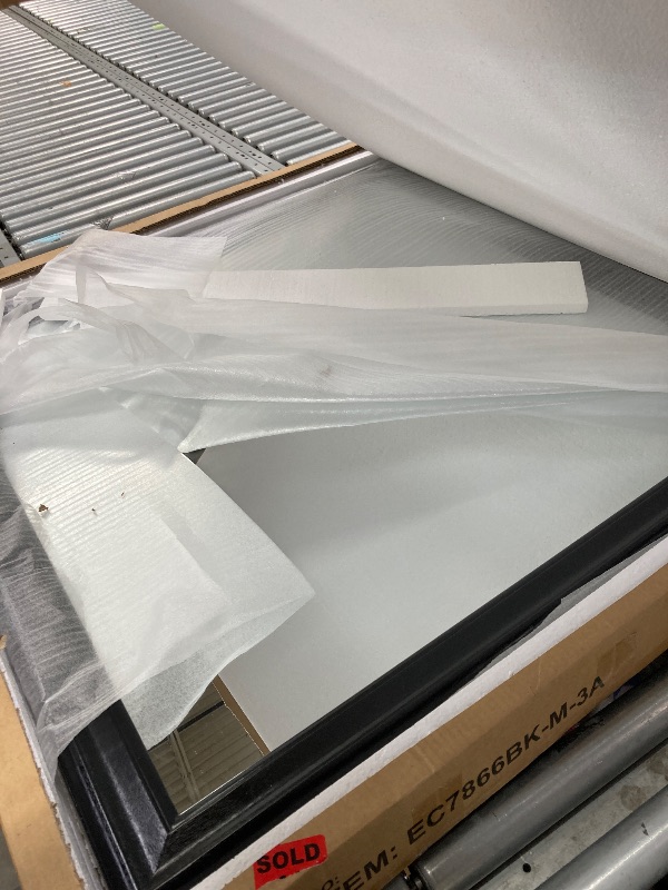 Photo 1 of ***(MIRROR ONLY -SELLING AS IS )***
Furniture of America Toni Wood Mirror