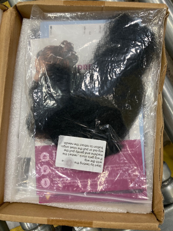 Photo 1 of ***(PARTS ONLY - SELLING AS IS)*** NEWTRY Dreadlocks Machine Automatic Dreadlocks Maker for Locs DIY Portable Instant Loc Machine with Multiple Tools 6/8/10mm (0.2/0.3/0.4in)