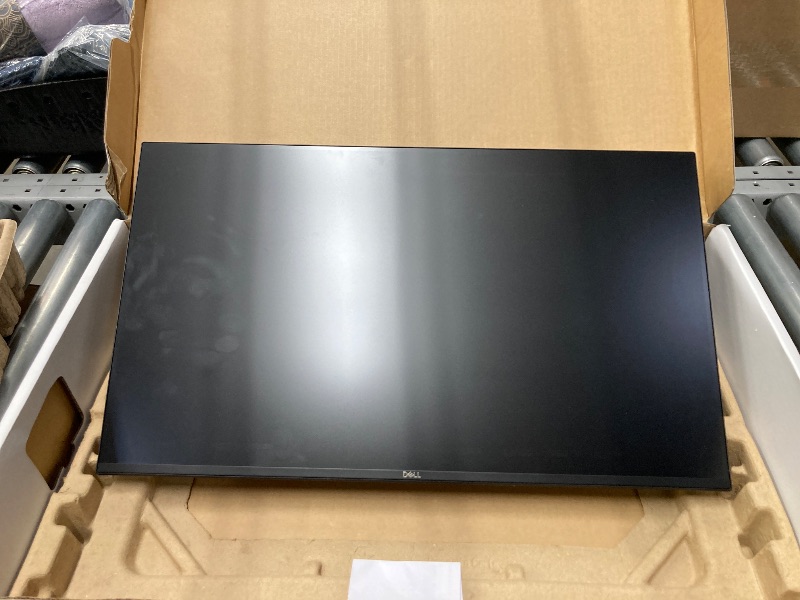 Photo 1 of ***UNTESTED*** Dell S2425HS Monitor - 23.8 Inch, FHD (1920x1080) Display, 100Hz Refresh Rate 1500:1 Contrast Ratio, TÜV Rheinland Eye Comfort 4 Star, Integrated 2x5W Speaker, Height/Tilt/Swivel/Pivot - Ash White